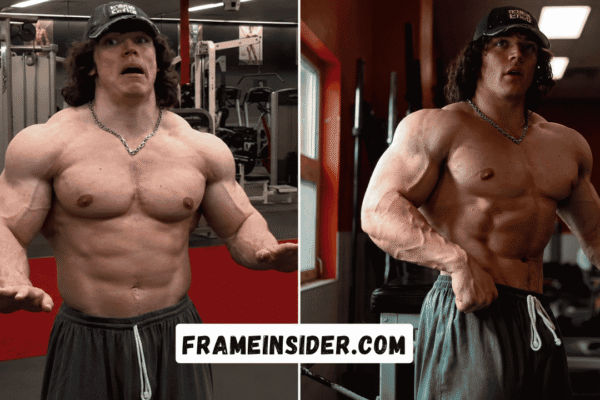 Sam Sulek Height and Weight