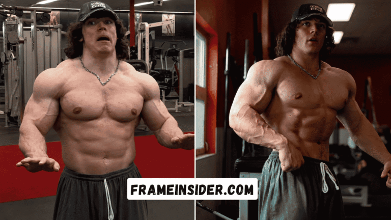 Sam Sulek Height and Weight