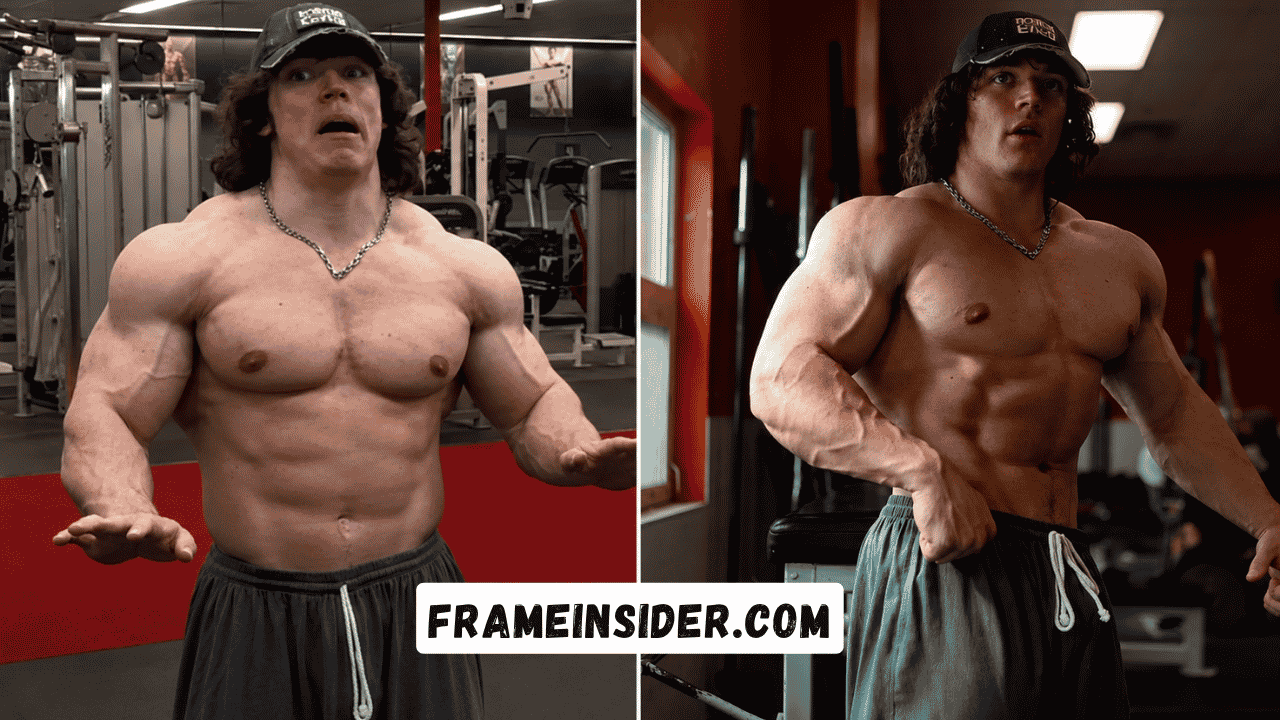 Sam Sulek Height and Weight