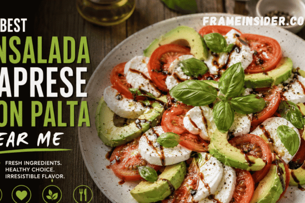 Best Ensalada Caprese con Palta Near Me