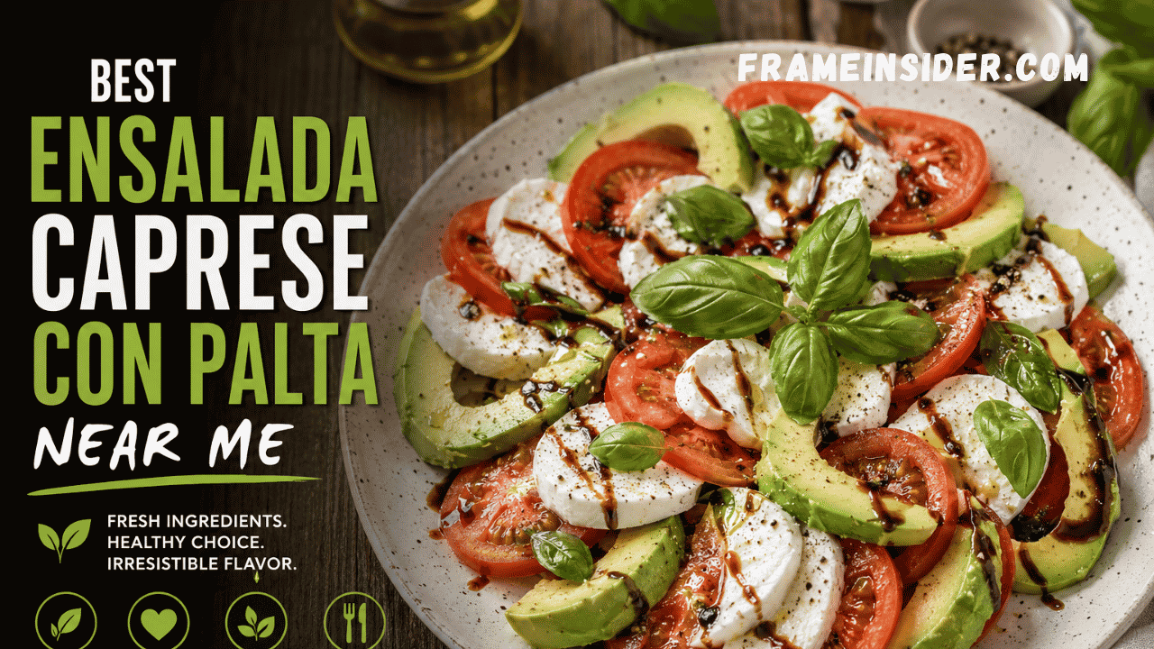 Best Ensalada Caprese con Palta Near Me