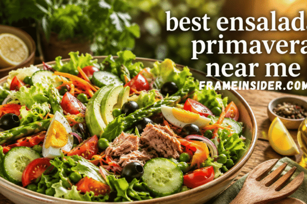Best Ensalada Primavera Near Me