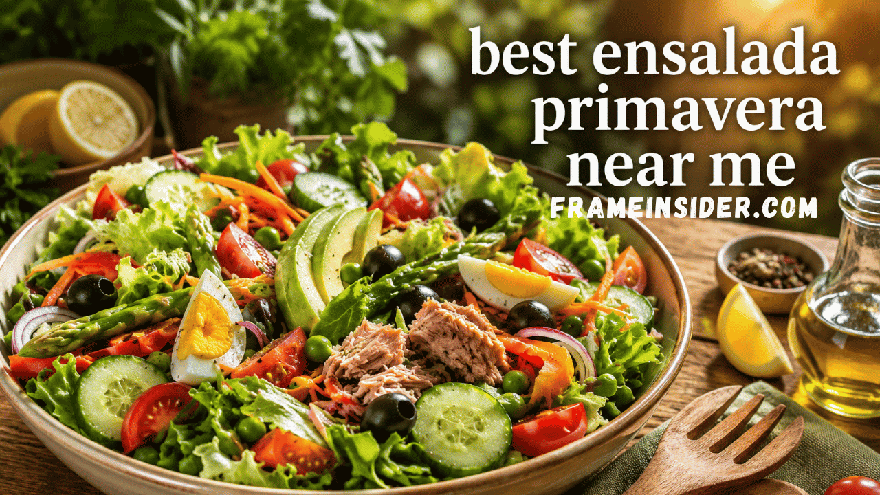 Best Ensalada Primavera Near Me