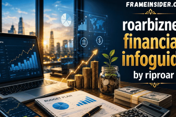 Roarbiznes Financial Infoguide by Riproar