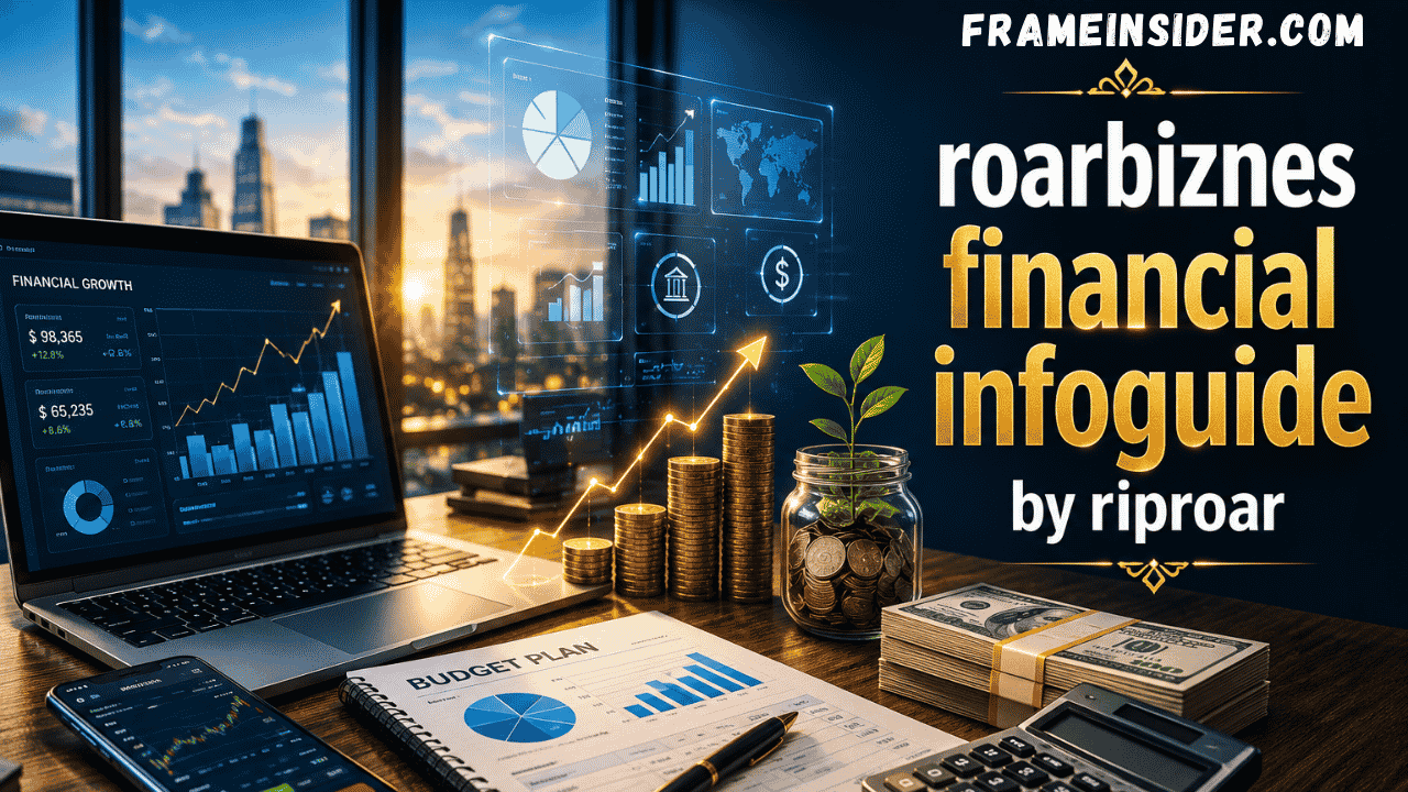 Roarbiznes Financial Infoguide by Riproar