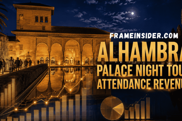 Alhambra Palace Night Tour Attendance Revenue