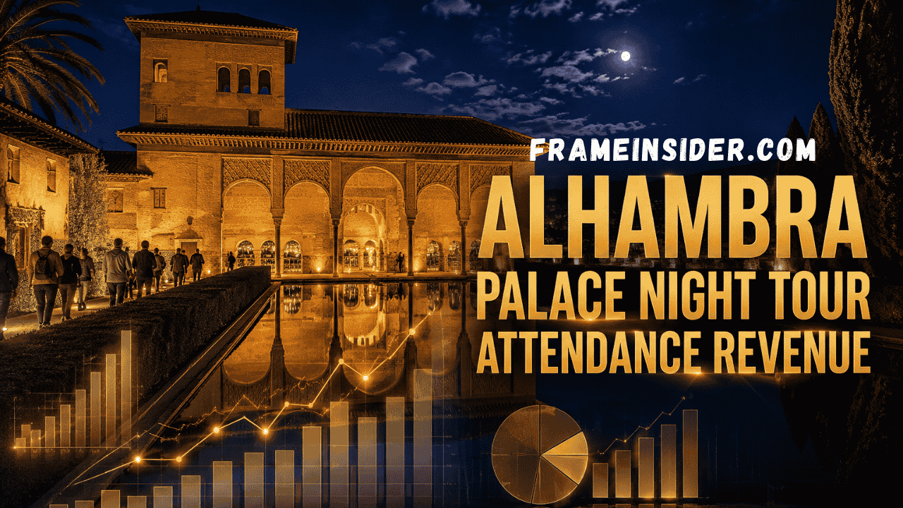 Alhambra Palace Night Tour Attendance Revenue