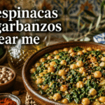best espinacas con garbanzos near me