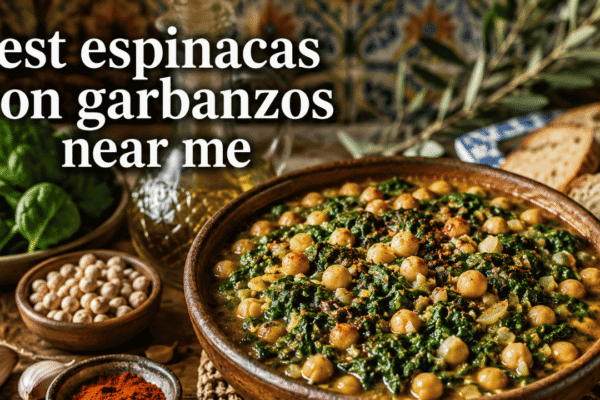 best espinacas con garbanzos near me