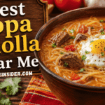 best sopa criolla near me