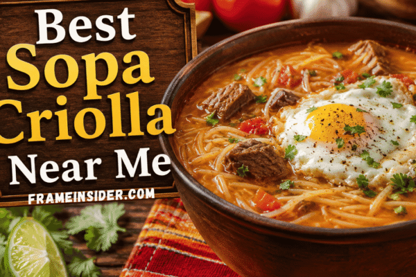 best sopa criolla near me