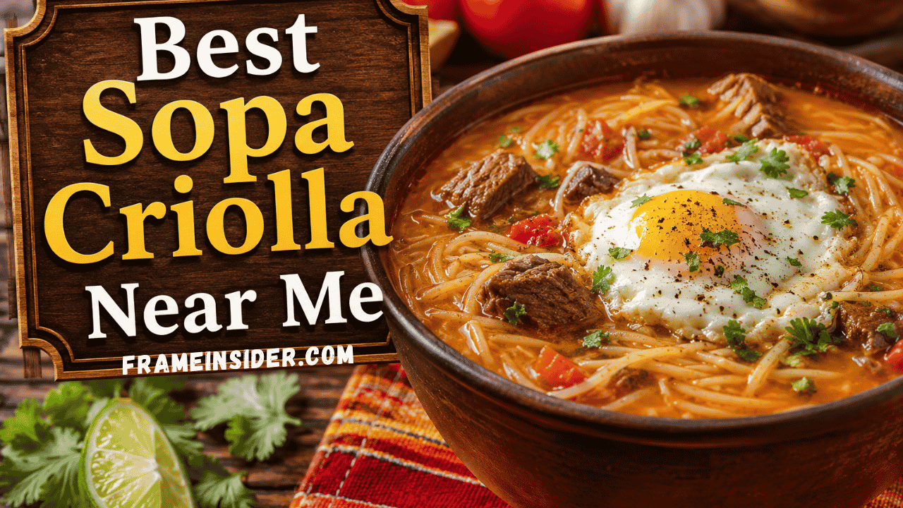 best sopa criolla near me