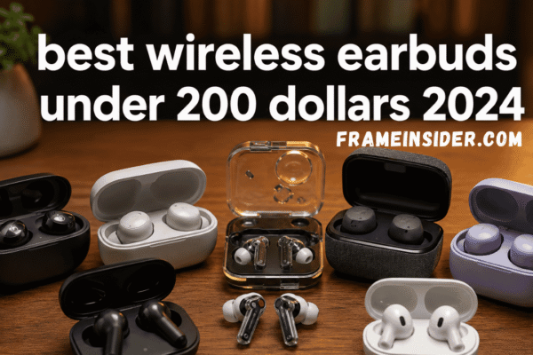 best wireless earbuds under 200 dollars 2024