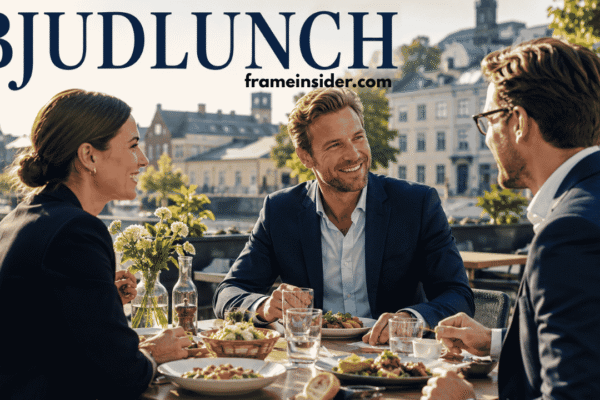 Bjudlunch