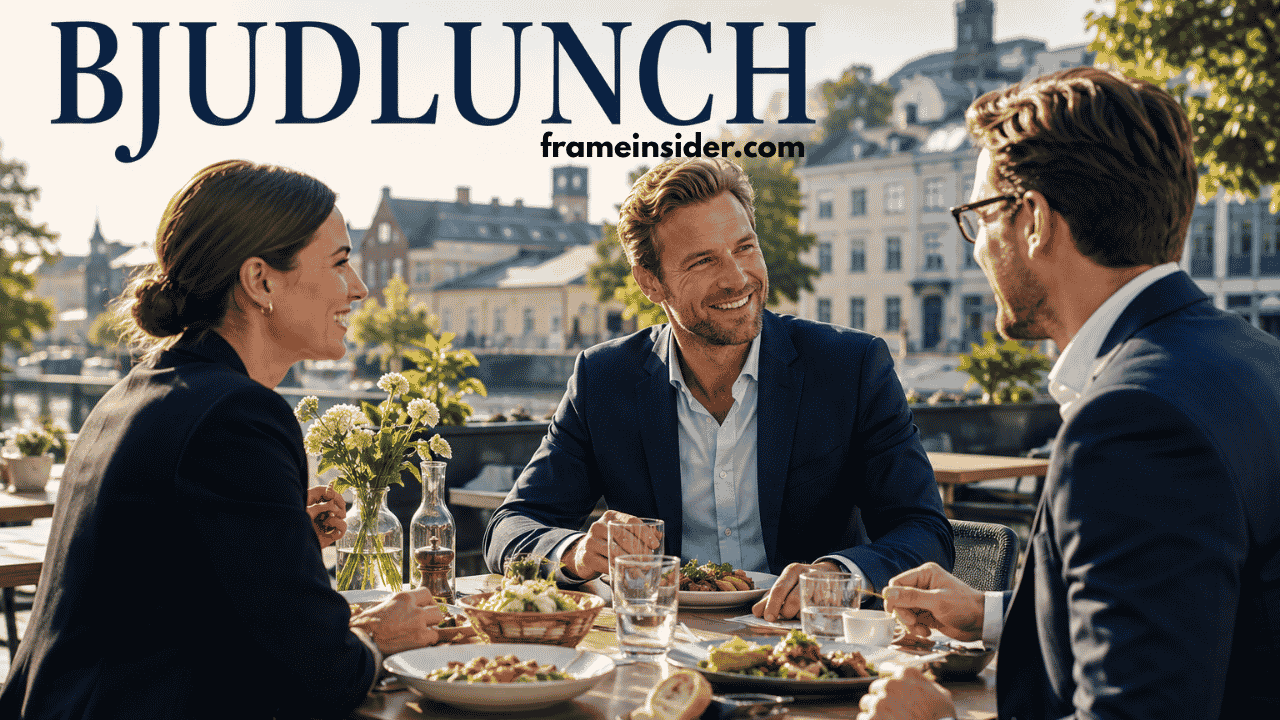 Bjudlunch
