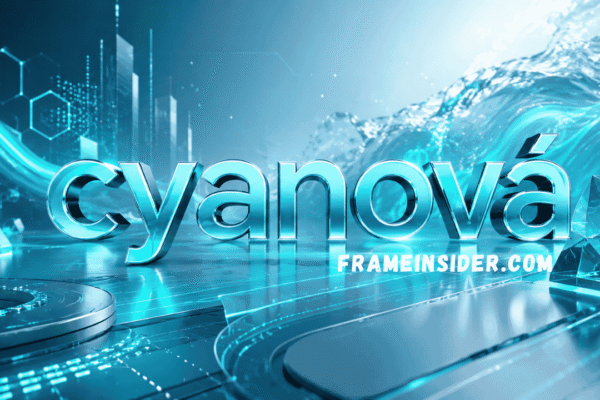 Cyanová