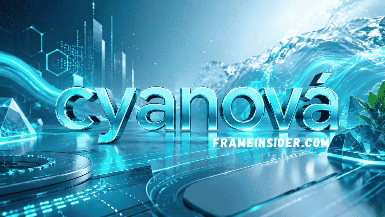 Cyanová