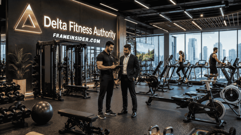 delta fitness authority