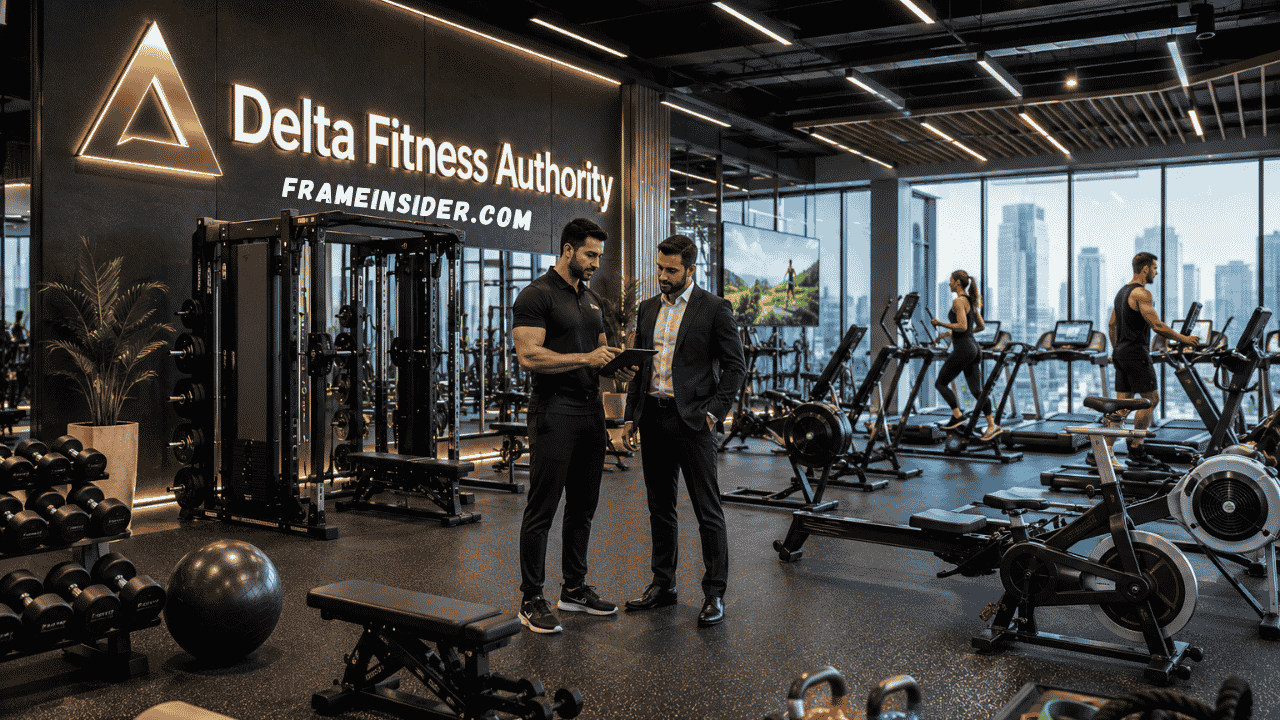 delta fitness authority