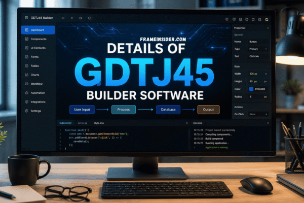 details of gdtj45 builder software