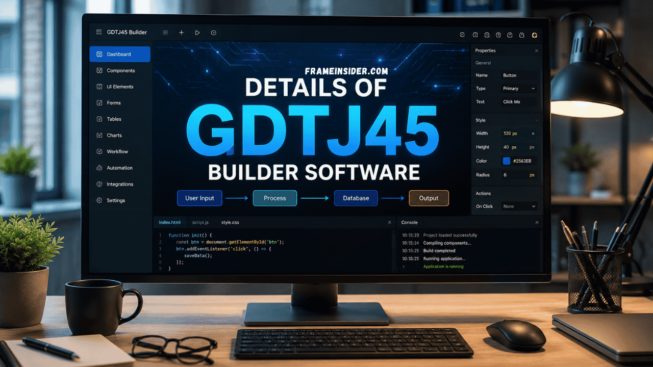 details of gdtj45 builder software