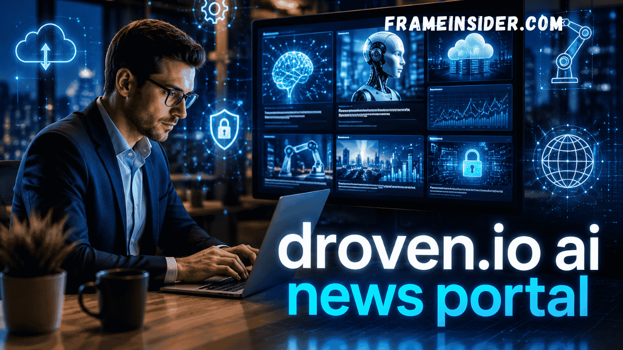 droven.io ai news portal