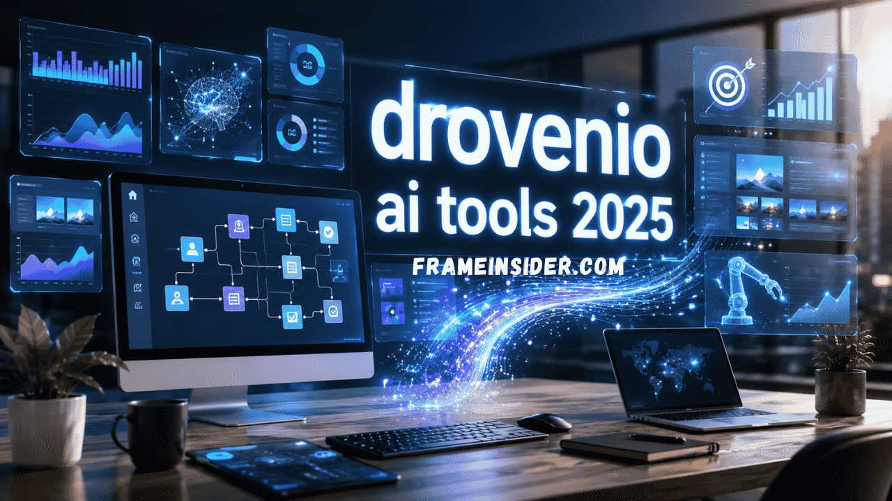 Drovenio AI Tools 2025