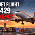 easyjet flight u24429 emergency