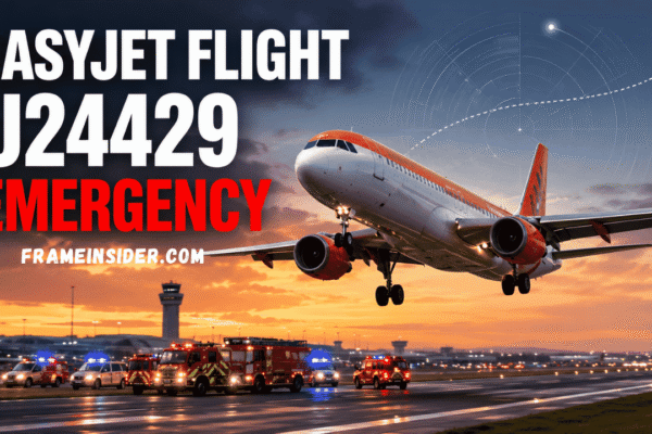 easyjet flight u24429 emergency