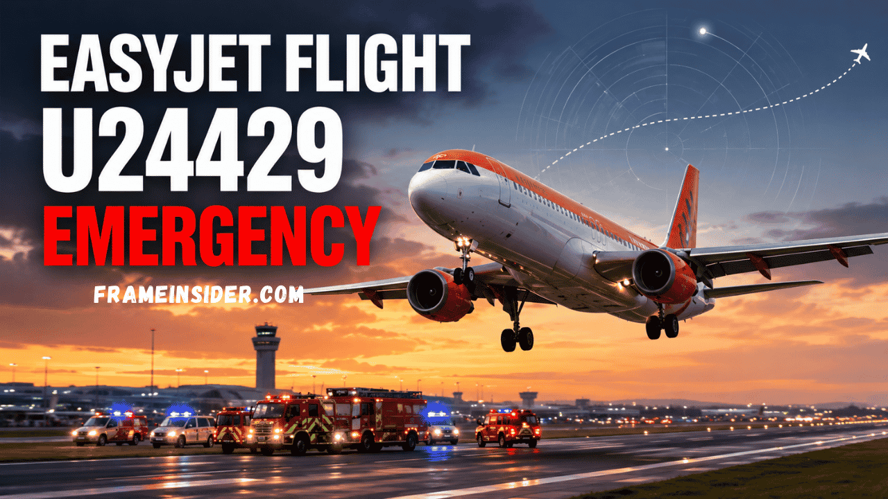 easyjet flight u24429 emergency