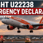 flight u22238 emergency declaration