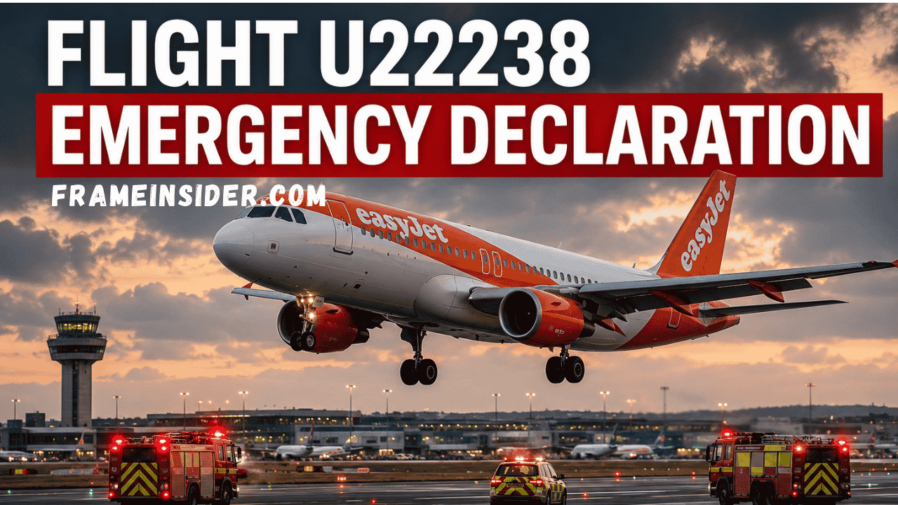 flight u22238 emergency declaration