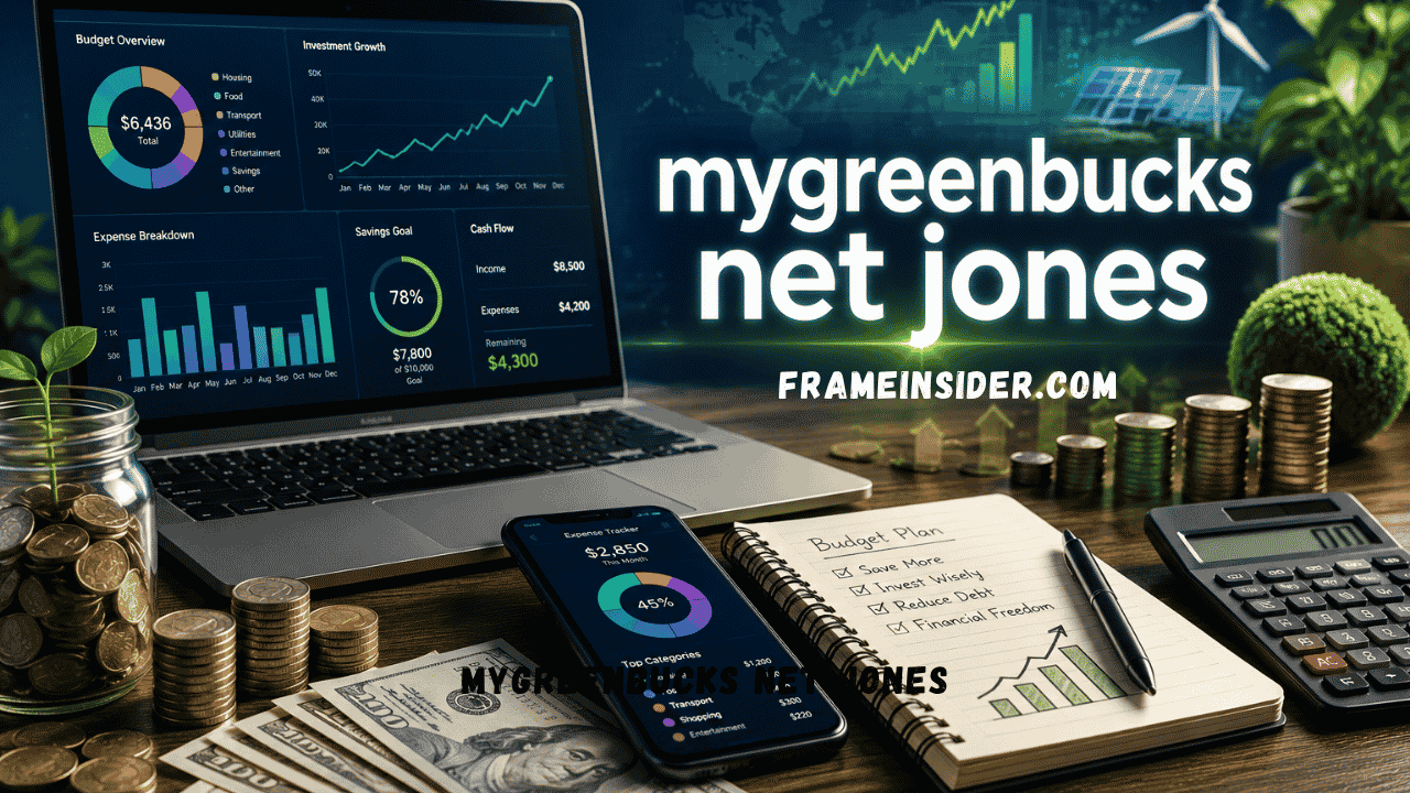 mygreenbucks net jones