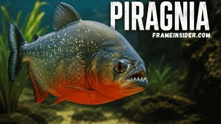 Piragnia: The Truth About the Famous South American Fish and Its Unique Behavior