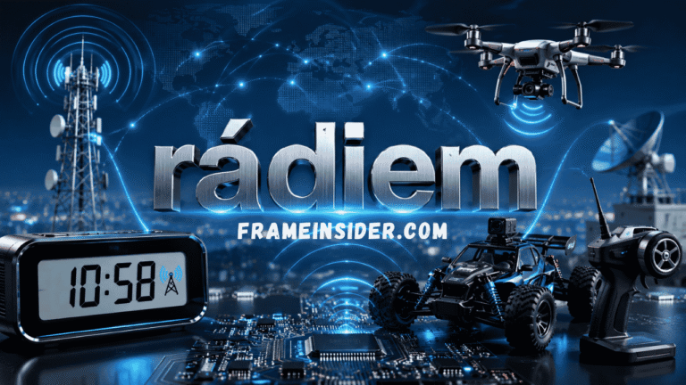 rádiem