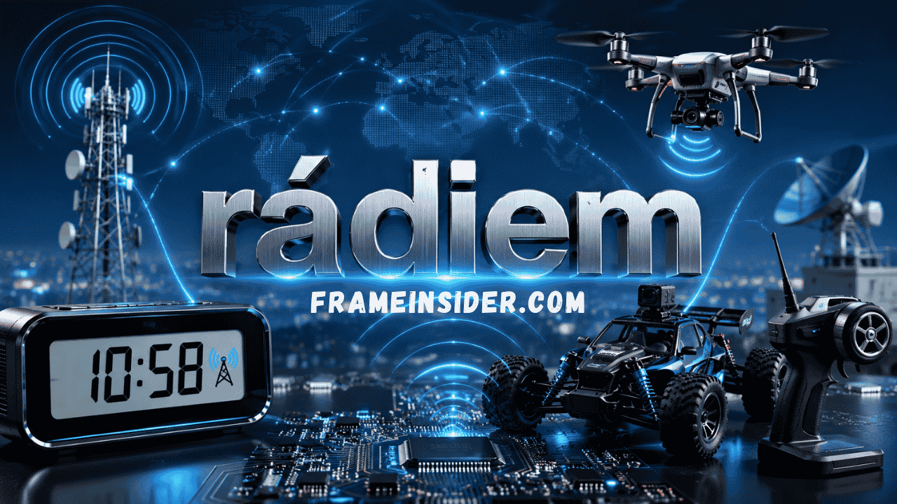 rádiem