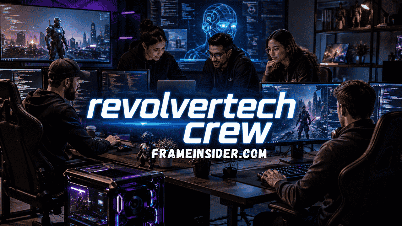 revolvertech crew